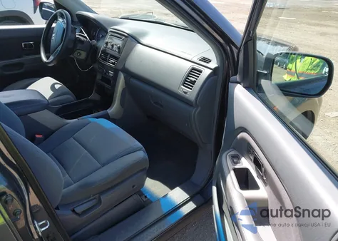 2006 Honda Pilot Ex from USA, damaged, VIN 5FNYF28466B013740